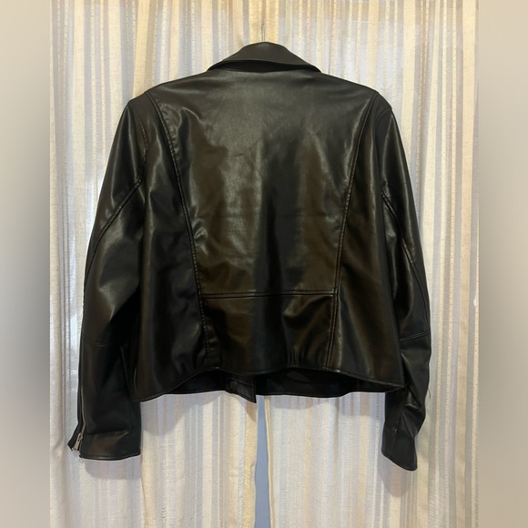 Nine West faux leather jacket - Picture 3 of 3